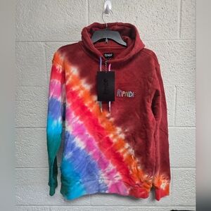 Ripndip Multicolor Tie-Dye Hoodie